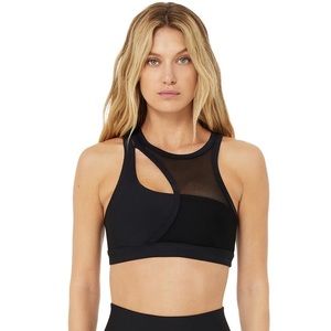 Alo Yoga Airlift Crescent Bra - Black